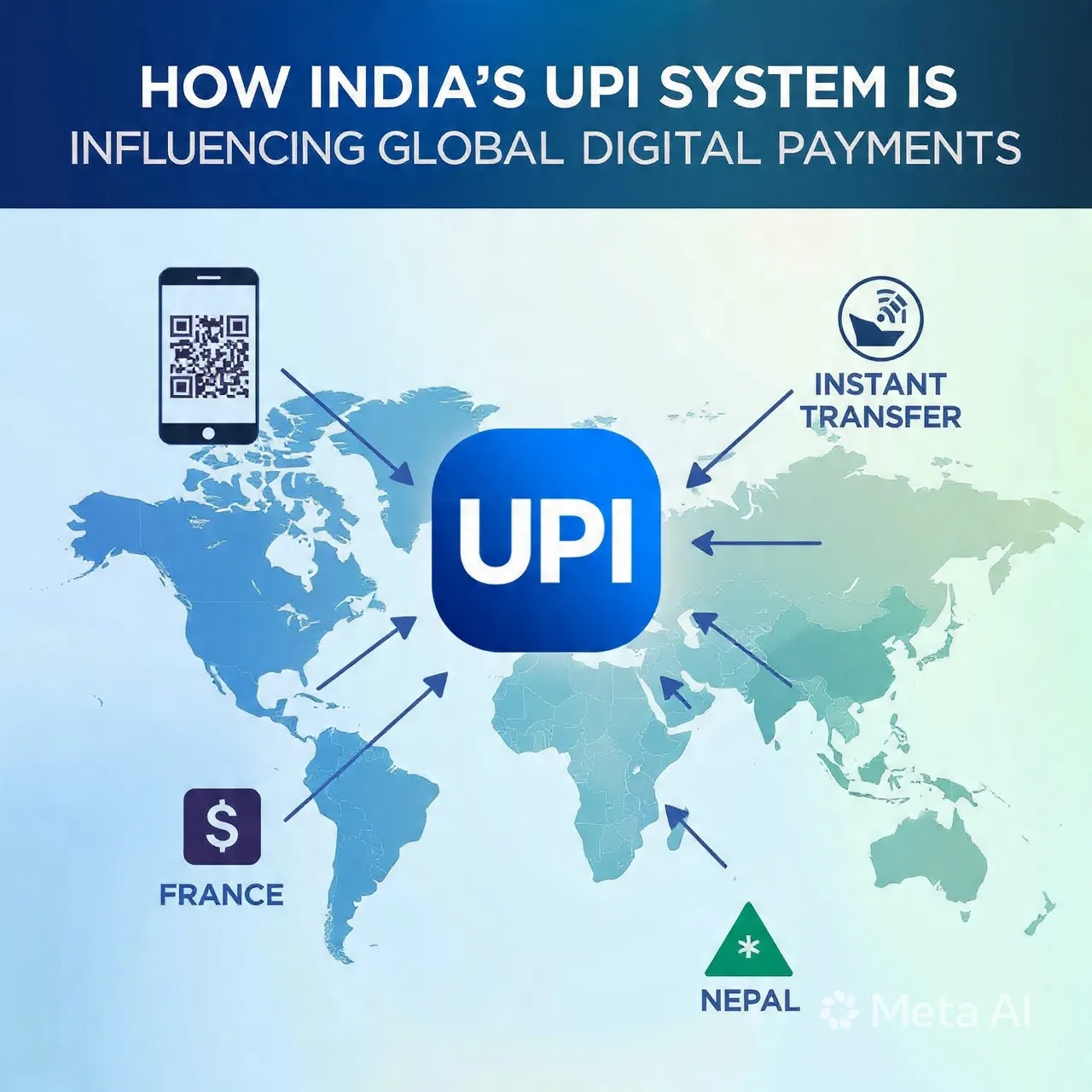 How Indias UPI System Is Influencing Global Digital Payments